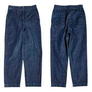 TOAST Indigo Carpenter Jeans